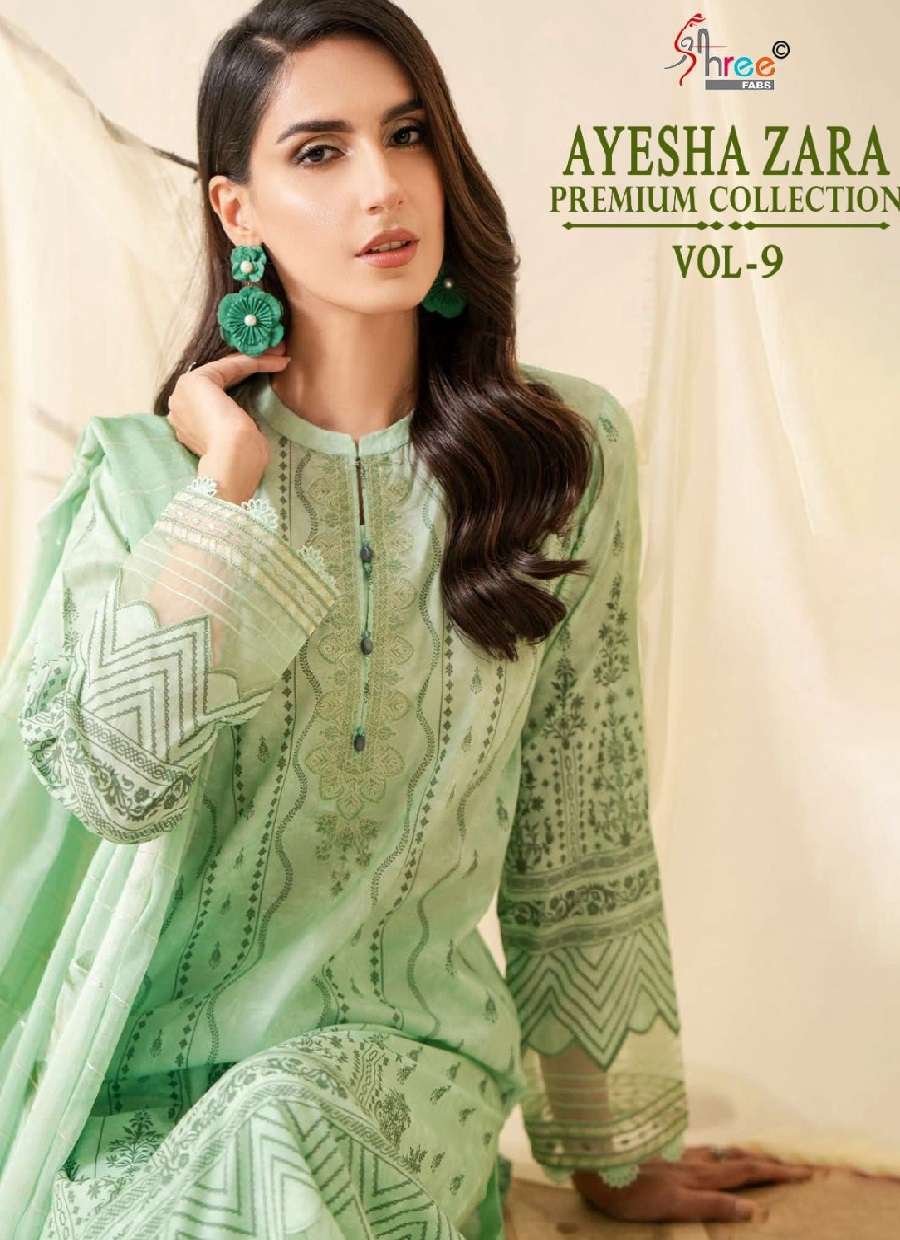 AYESHA ZARA VOL-09 BY SHREE